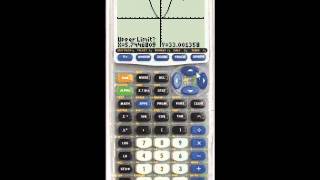 TI-83 Basic Tutorial