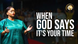 WHEN GOD SAYS IT'S YOUR TURN .. Prt 2