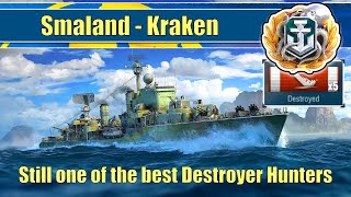 Smaland Kraken | Still one of the best destroyer hunters out there  | #worldofwarships #småland