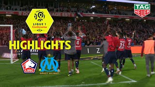 LOSC - Olympique de Marseille ( 3-0 ) - Highlights - (LOSC - OM) / 2018-19