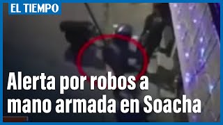 En video quedó registrado el actuar de los motoladrones en Soacha | El Tiempo