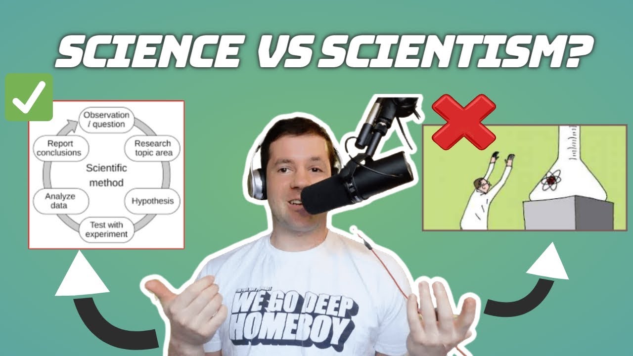 Hard Truths Ep 7 Science Vs Scientism Why You Need To Question