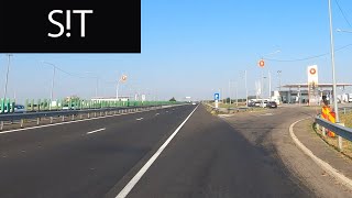 Constanta Bucuresti A2 Autostrada Soarelui In Trafic