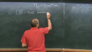 Gravitational Waves I - Lecture 1