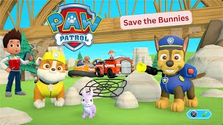 Paw Patrol rescues the Bunnies | #ps5 #animation #pawpatrol #gameplay #ps4 #cartoon