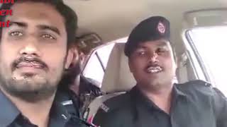 Wajan Mariyan Main Bolya    Punjabi Police Officer Singing    Punjabi Hidden Talent