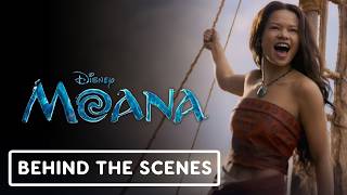 Moana - Official Behind the Scenes Clip (2026) Catherine Lagaʻaia, Dwayne Johnson