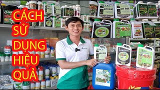 Nâng pH đất, Xử Lí Nấm, Tuyến Trùng  thế nào cho hợp lí? cách thay thế Vôi hiệu quả.