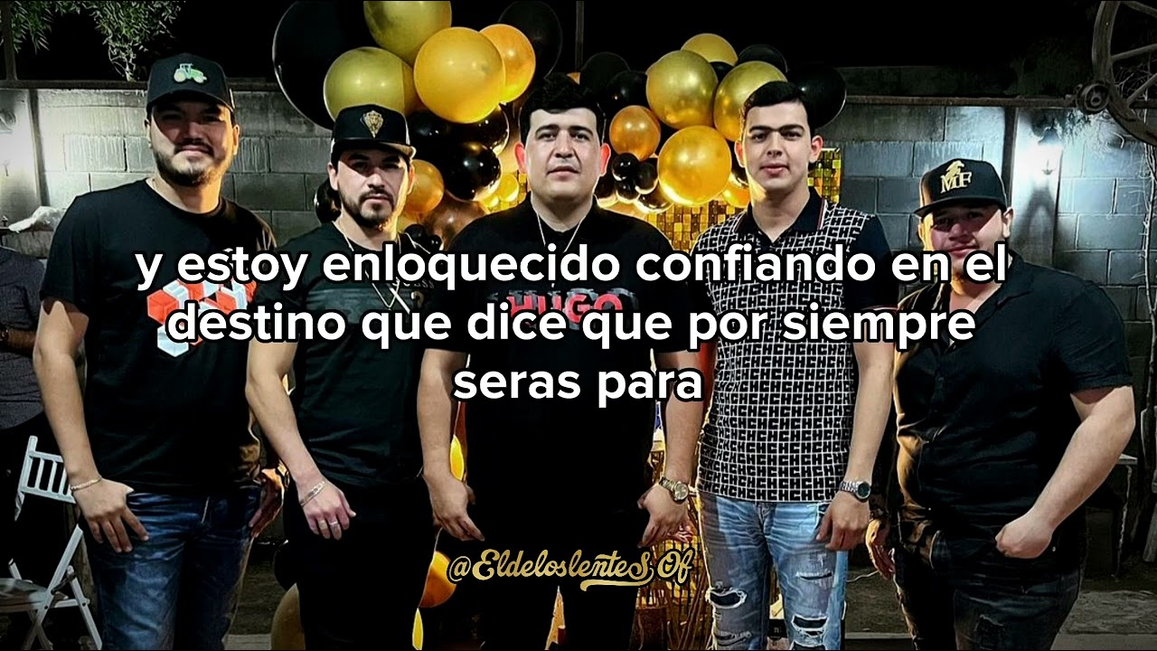 Enloquecido - Grupo Arriesgado (letra) 2022 - YouTube