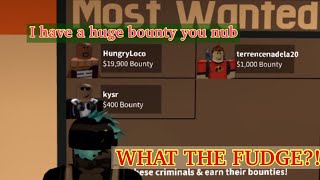 Bounty Challenge In Jailbreak Roblox Jailbreak Bounty | Fe ...