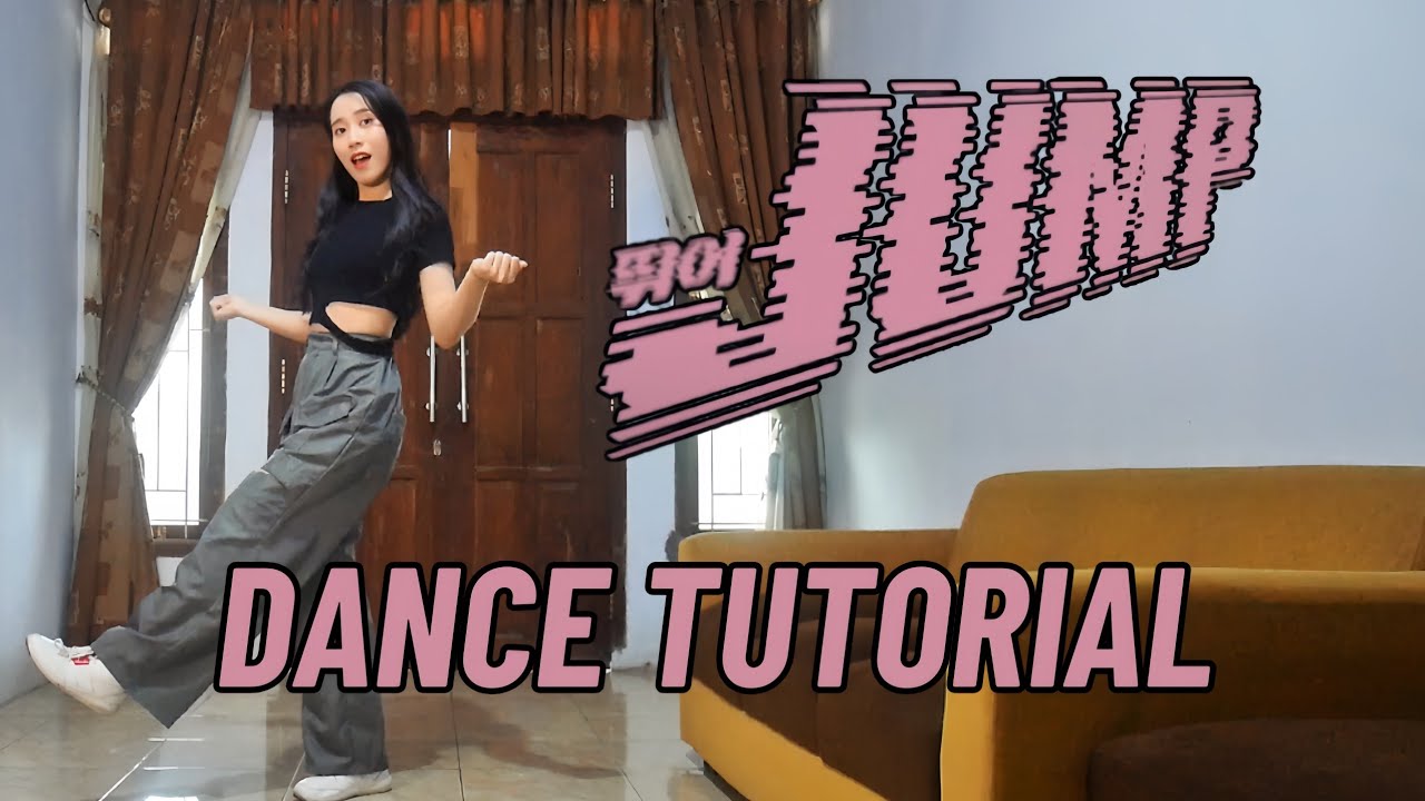 Dance Tutorial Blackpink 뛰어 Jump Indonesia Youtube