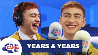 Years & Years Set To Be The New Doctor Who?! | Full Interview | Capital