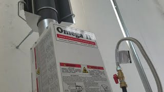 Omega 2 Infrared Tube Heaters