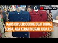 REVIEW PAKAIAN LAKI-LAKI (OBLONG, KERAH, SINGLET & SEJENISNYA) || PASAR CIPULIR, JAKARTA SELATAN