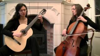 Jesu Joy Of Mans Desiring - Bach Cello-guitar Duo