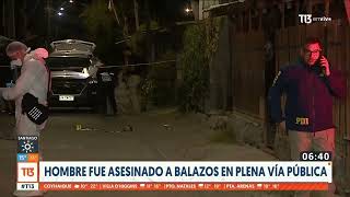 Hombre fue asesinado a balazos en El Monte