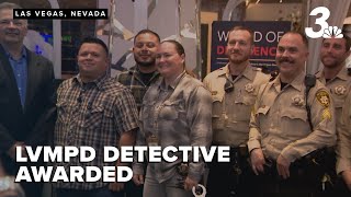 LVMPD detectives quick action earns Good Ticket Award after Cybertruck explosion