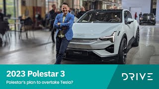 2023 Polestar 3 | Polestar's Plan to Overtake Tesla? | Drive.com.au