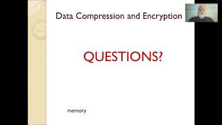 15b2 Data Compression and Encryption
