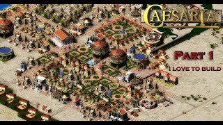 ►Caesaria Part 1 i love building◄