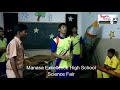 jagtial dist. manasa excellence high school science fair