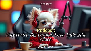 Tiny Heart, Big Drama 🐶💔: Love Tails with Chico 😅🎙️