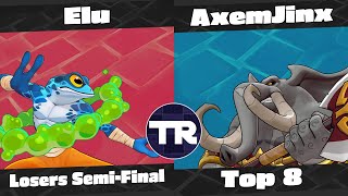 Training Room #3 - Rivals Of Aether 2 - Top 8 - Elu (Ranno) VS AxemJinx (Loxodont)