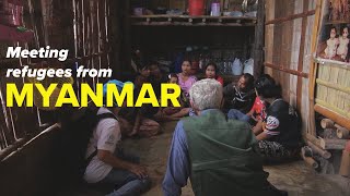 UN High Commissioner Filippo Grandi's Visit to Tham Hin Refugee Camp | UNHCR, the UN Refugee Agency