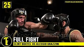 P2C TOP 25 FIGHTS #25 GREAT SKILLS! CLINT BOXTEL VS ALESSIO GRAZZINI - FULL FIGHT!