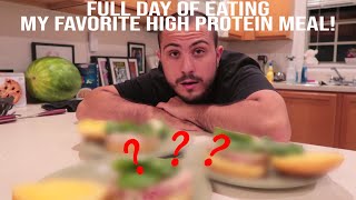 Full Day of Eating! Homemade Ahi Tuna Burgers and Mexican Street Corn | Donutman to Superman Ep. 17