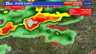 SEVERE WEATHER COVERAGE | Tracking storms in West Michigan