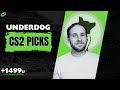 UNDERDOG MLB x CS2 TOP PICKS | 8/14 | DFS PICKS TODAY