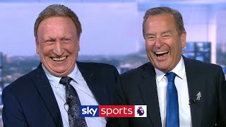 Neil Warnock's Funniest Moments on Soccer Saturday!