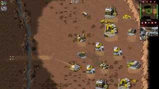 OpenRA Tiberian Dawn Gameplay [HD]