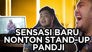 SENSASI BARU NONTON STAND-UP PANDJI