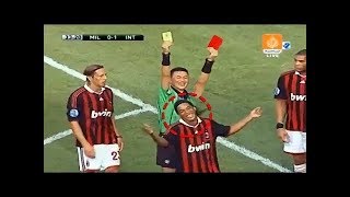 11 Funny Stupid Red Cards In Football