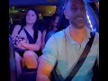 sexy girl shows boobs to uber driver