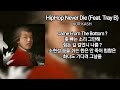 [Lyric Video] KOR KASH - HipHop Never Die (Feat. Tray B) | [HipHop Never Die]