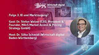 Wirtschaft digital BW Meets-Podcast | KI im Gesundheitsweisen - Folge 3