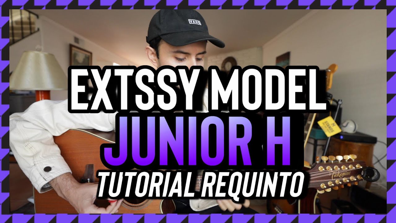 Extssy Model Junior H Tutorial Requinto Guitarra Chords Chordify