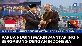 PAPUA NUGINI MURKA DENGAN AUSTRALIA, KINI MINTA BERGABUNG DENGAN INDONESIA?