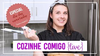 Cozinhe comigo um jantar com entrada, prato principal e sobremesa {especial dia dos namorados}