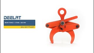 Beam Tongs - 5 Tons – 480 mm SKU #D1774287