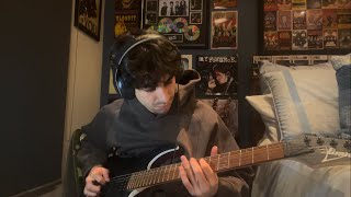 unholy confessions (avenged sevenfold) // electric guitar intro cover