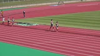 日田市記録会　男子1500m　2020/10/18