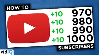 How to Get Your First 1000 Subscribers on YouTube in 2022