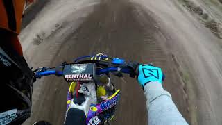 Wildrose MX , hill track Calgary AB - RMZ250