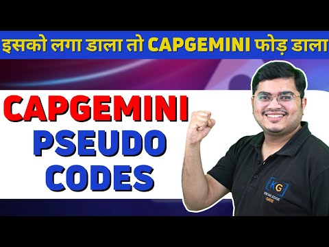 Capgemini Psuedo Code Questions || How To Solve Pseudo Code Questions ...