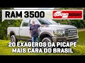 Ram 3500: 20 absurdos da picape com fila de espera de mais de um ano