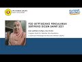 PDD - UKTPT Bidang Pengajaran Sertifikasi Dosen SMART 2021 | Dian Luthfiana Sufyan, S.Gz, M.Gizi